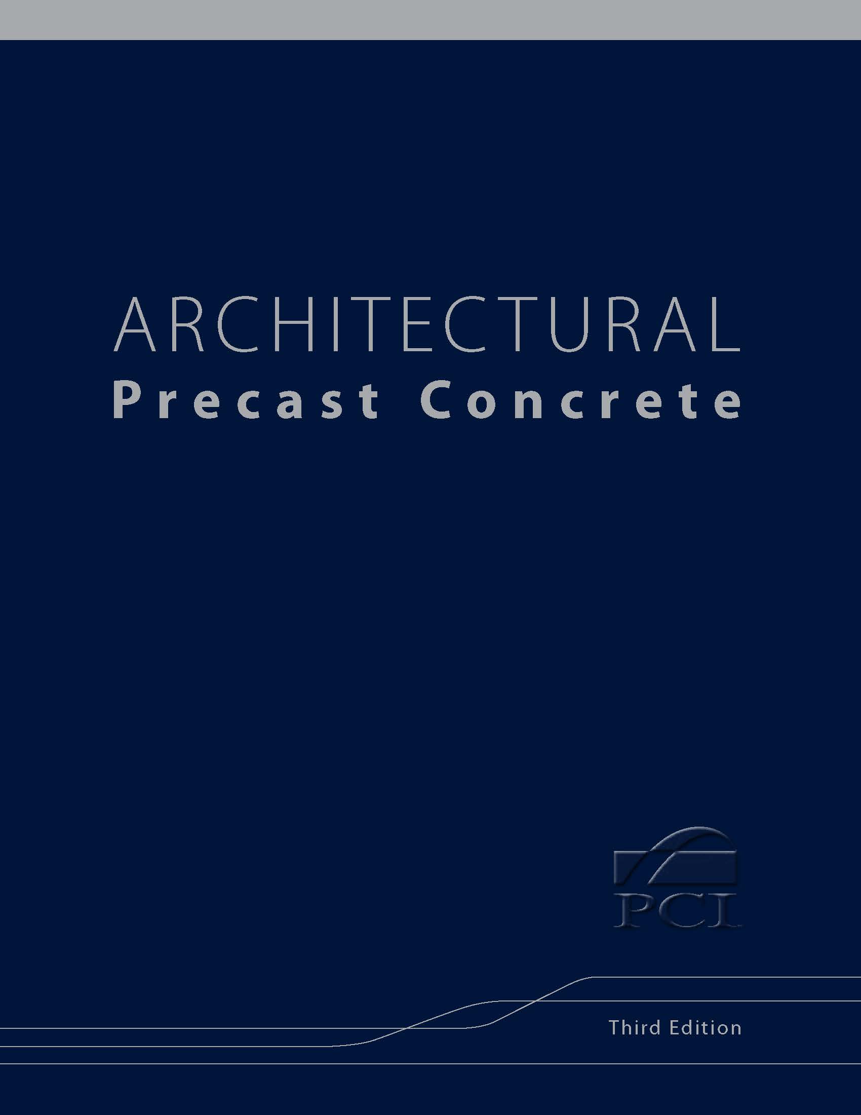PCI Architectural Precast Concrete Manual