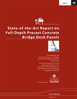Full-Depth Precast Concrete Bridge Deck Panels