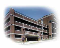Indiana University of Pennsylvania Parking Structure