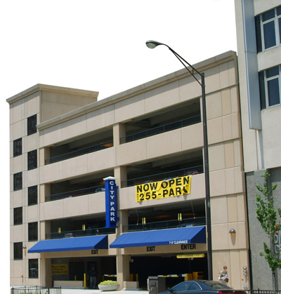 110 East Washington Street Parking Garage
